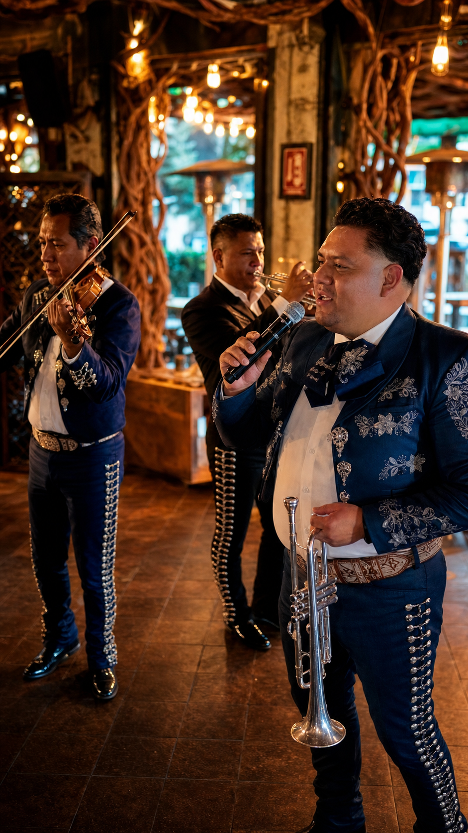 Mariachi en vivo todos los domingos en Cantina La Llorona