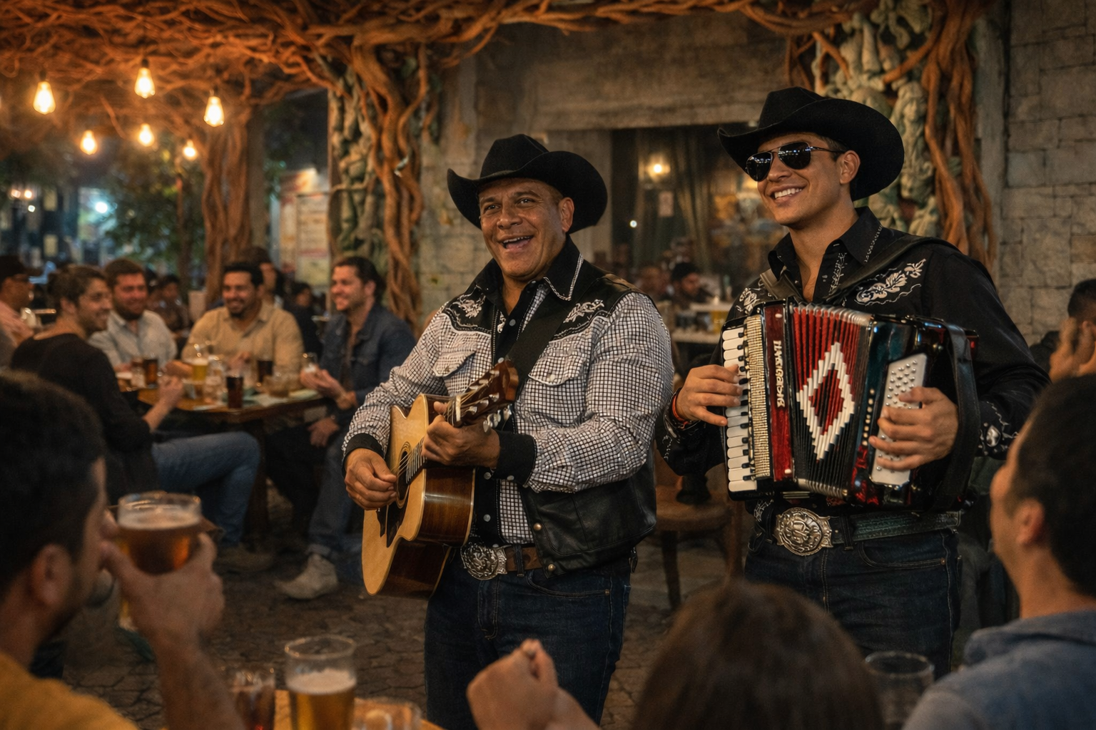 Ambiente cantina La Llorona