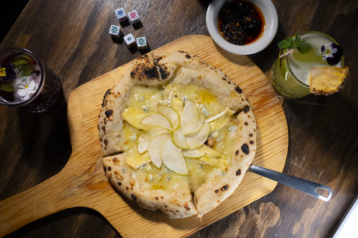 Prueba la pizza más premiada de México cdmx roma condesa