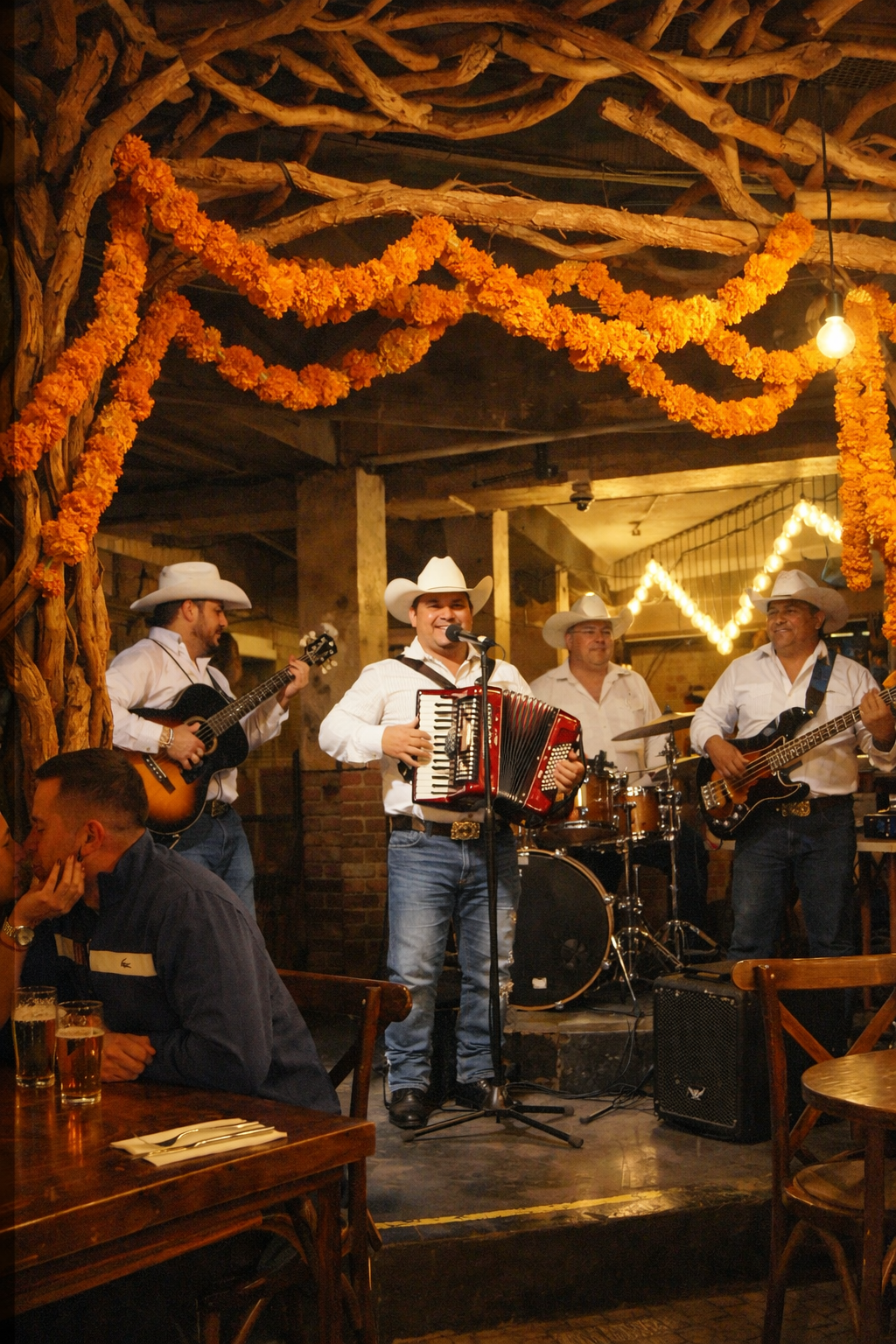 Ambiente cantina La Llorona
